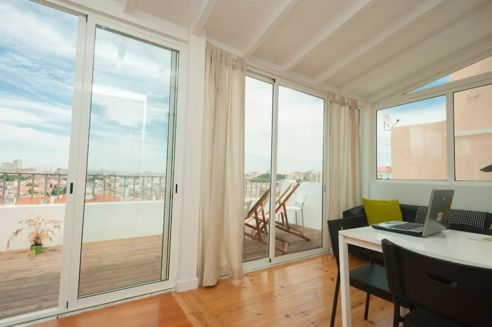 Shortstayflat Graca Lisbon