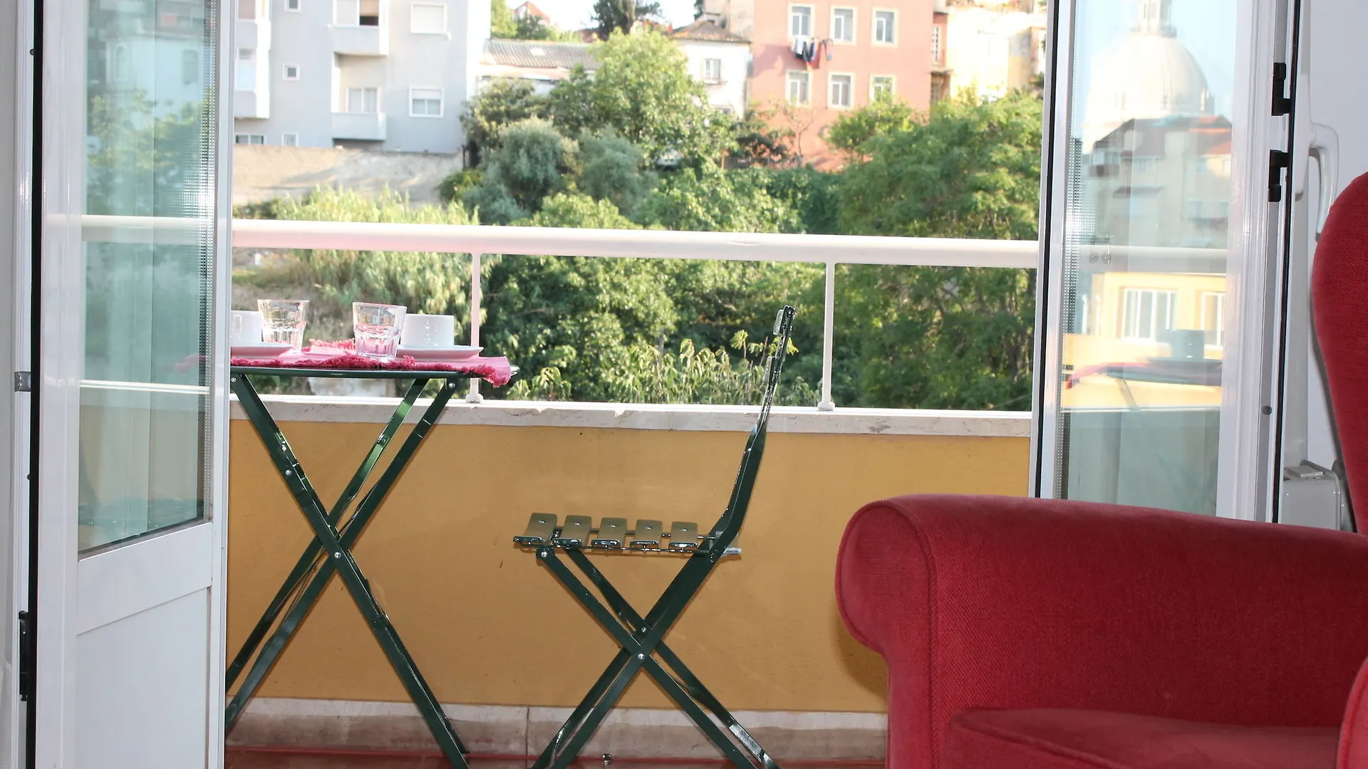 Apartment Shortstayflat Graca Lisbon
