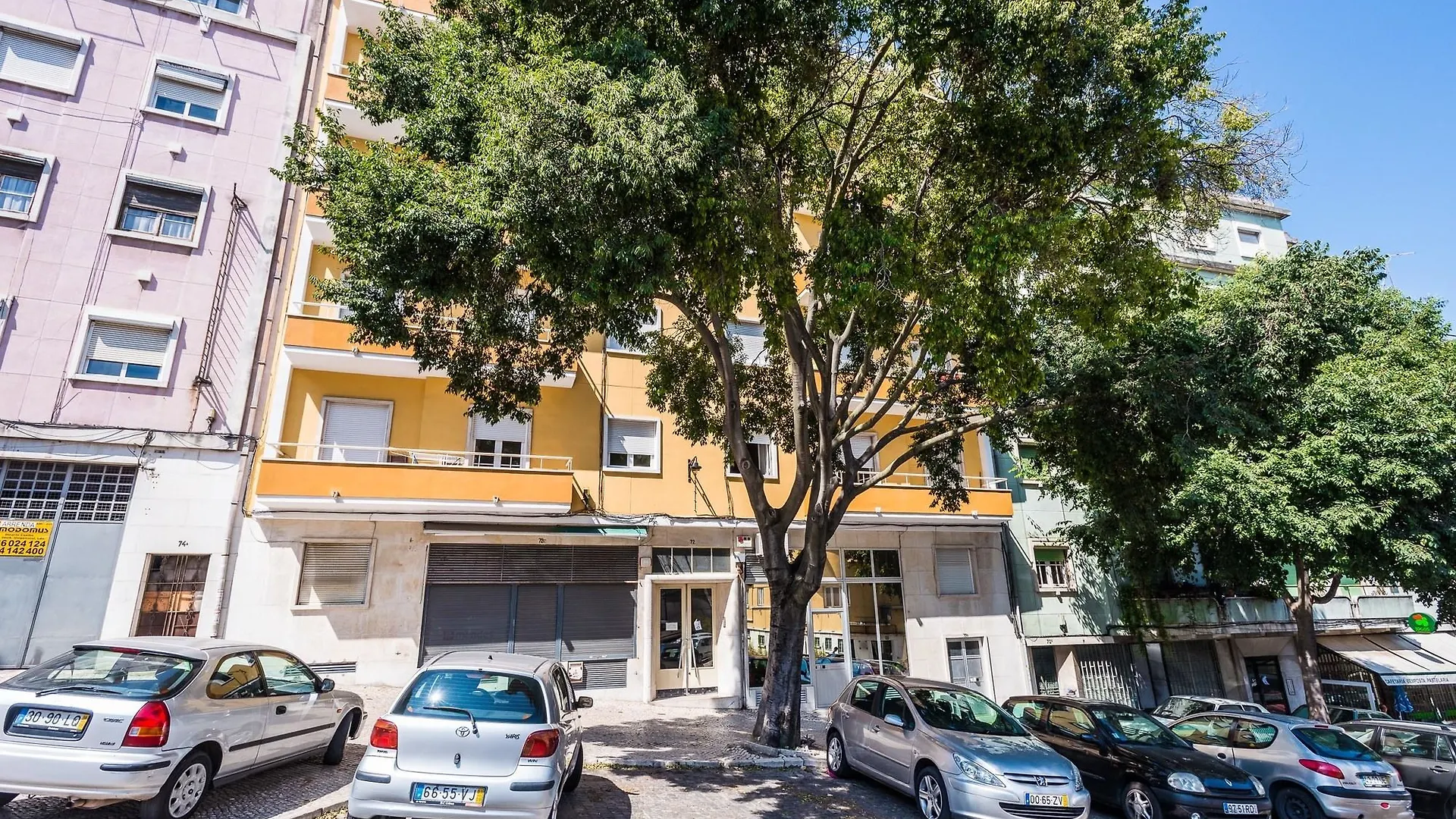 Shortstayflat Graca Lisbon Portugal