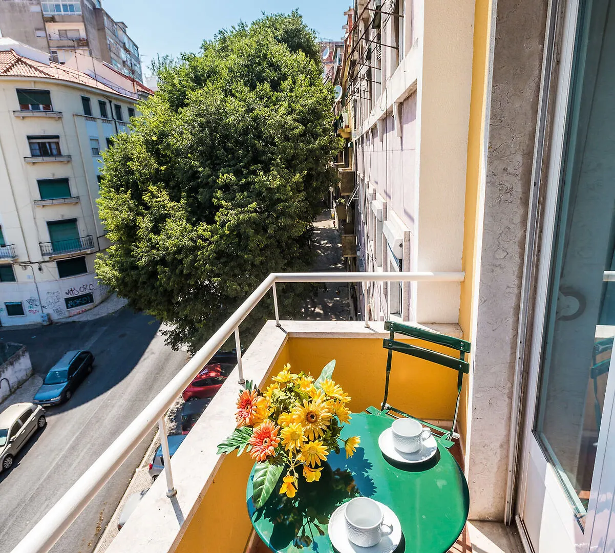 Apartment Shortstayflat Graca Lisbon Portugal